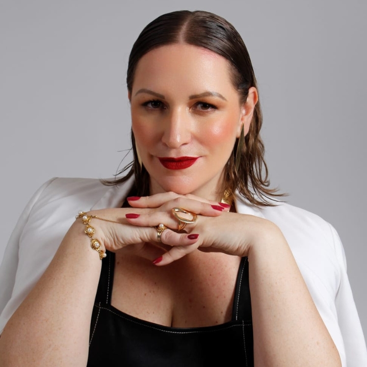 Foto Camila Bizotto - Treinadora